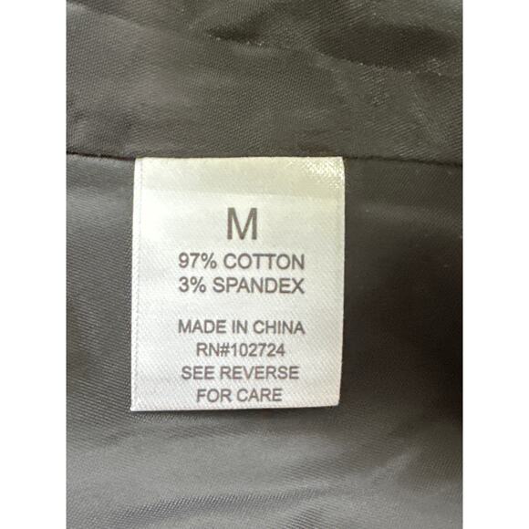 Leopard Print Bubble Hem Belted Tunic M Classic Mob Wife Trendy Street Style - Picture 10 of 15